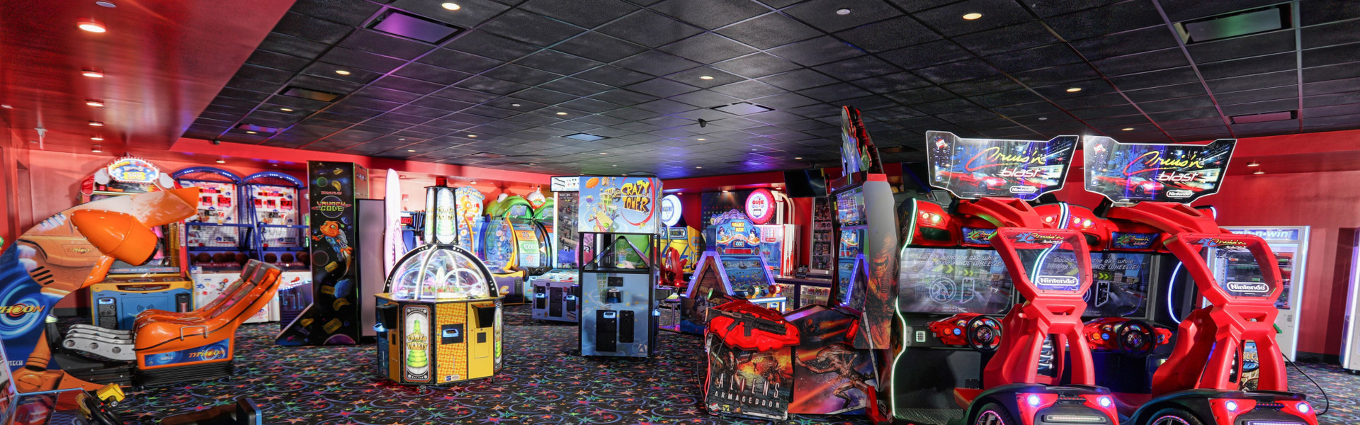 Arcade Game Room Westgate Lakes Resort Spa In Orlando