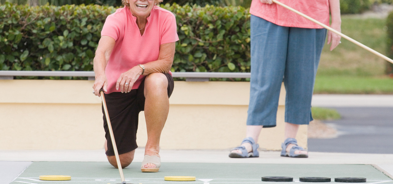 shufleboard - westgate town center resort