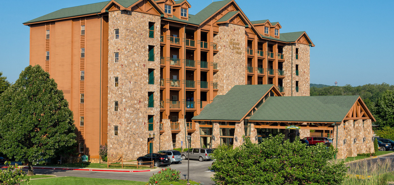Vista exterior de Westgate Branson Woods Resort