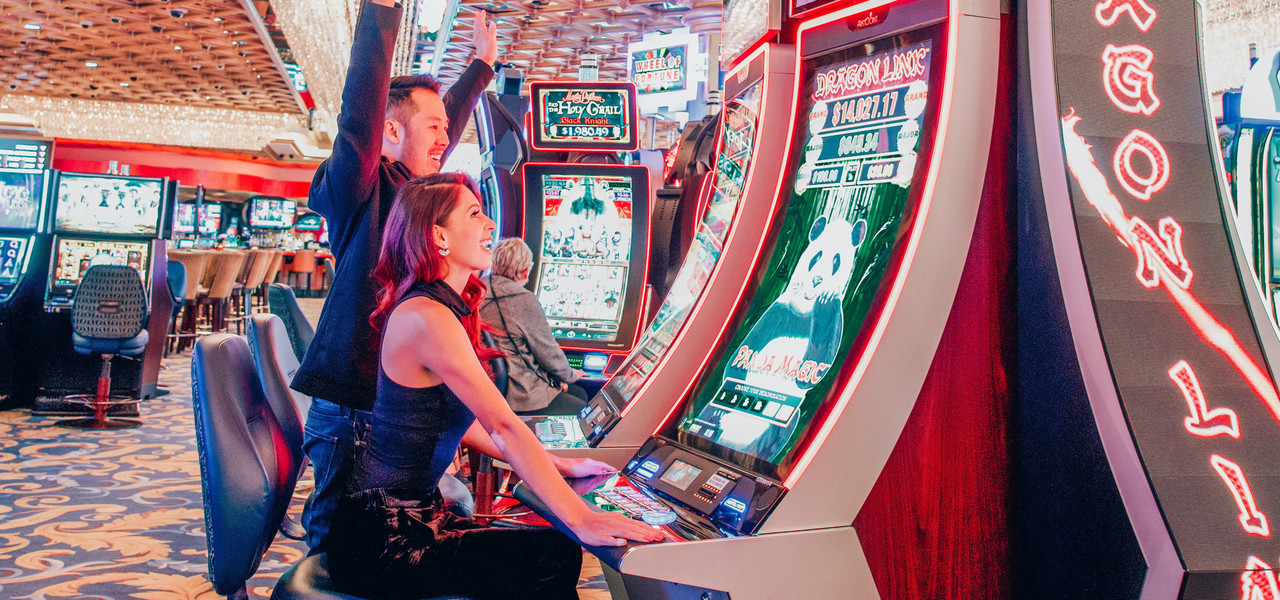 Las Vegas Slots & Video Poker Games