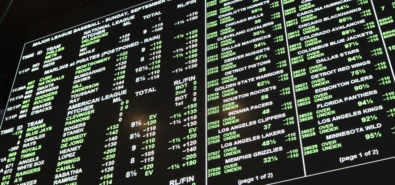 Las Vegas Sports Book Super Bowl Odds - The Vegas Parlay