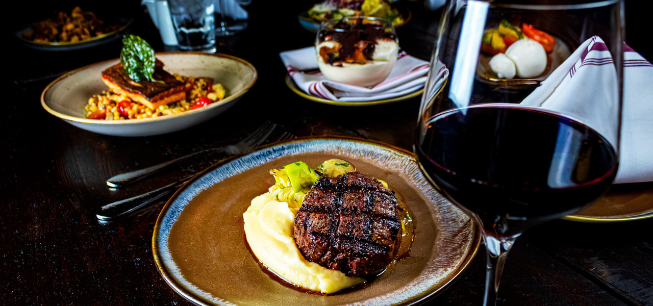 Cena de bistec - Westgate Las Vegas