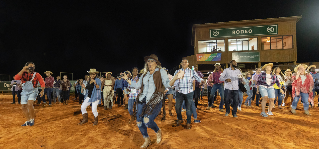 Street Party in River Ranch, FL |  Westgate River Ranch Resort & Rodeo | Westgate Resorts