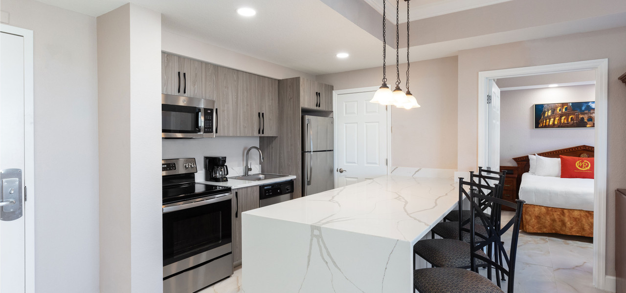 Up To $50 Free Resort Credit at Westgate Palace Resort - Kitchen