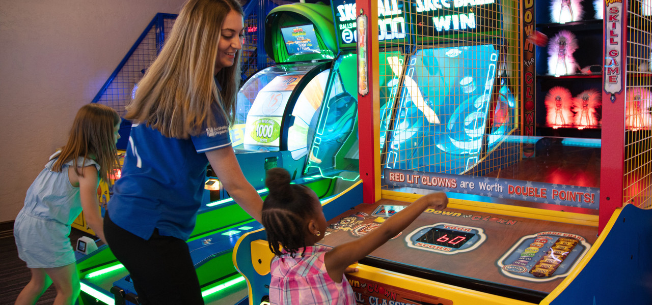 Up To $50 Free Resort Credit at Westgate Palace Resort - Game Room