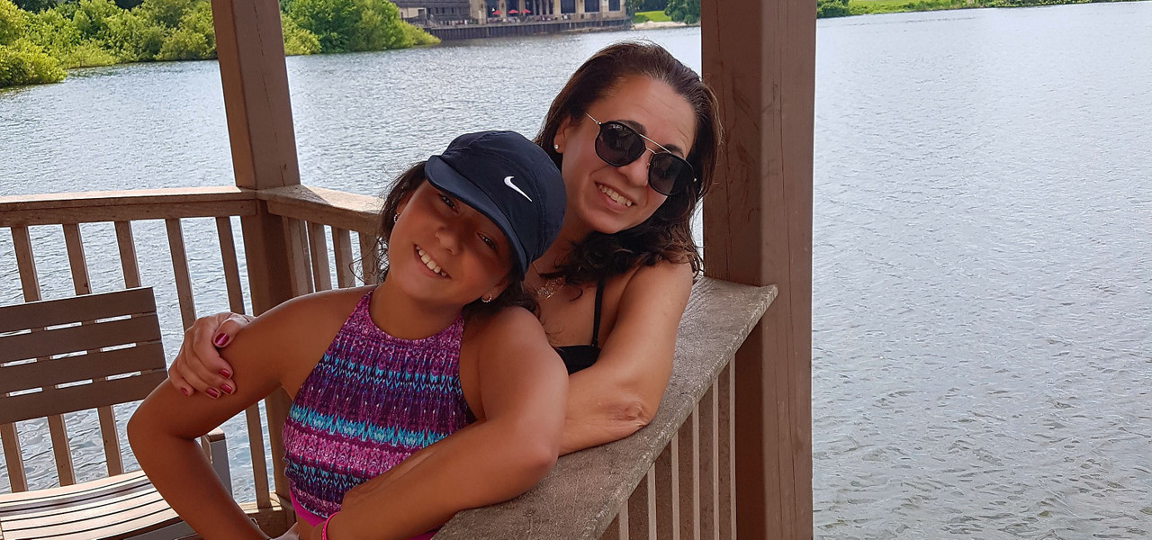 Up To $50 Free Resort Credit at Westgate Palace Resort - Mom and Daugther on Lake