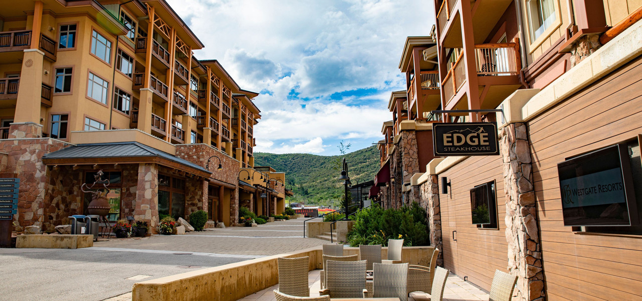 Up To $100 Free Resort Credit at Westgate Park City - Outdoor Terrace