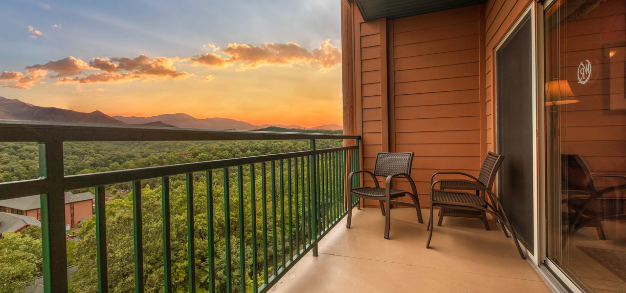 Up To $50 Free Resort Credit at Westgate Branson Woods Resort - Branson Balcony