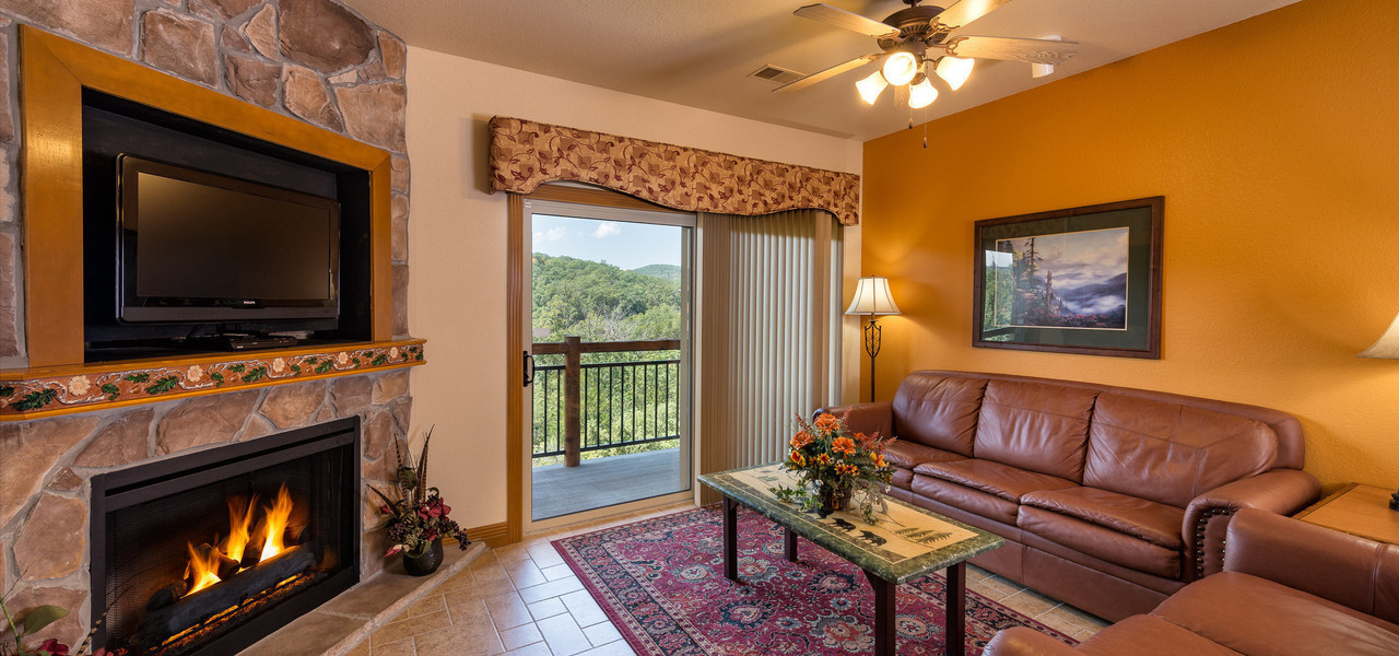 Up To $50 Free Resort Credit at Westgate Branson Woods Resort - Resort Living Room