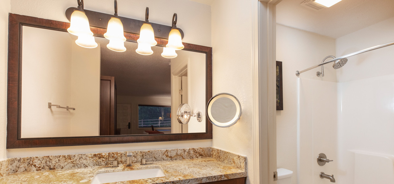 Up To $50 Free Resort Credit at Westgate Branson Woods Resort - Upscale Shower