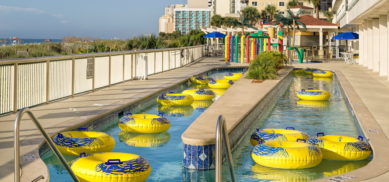 Up To $50 Free Resort Credit at Westgate Myrtle Beach Oceanfront Resort - lazy river