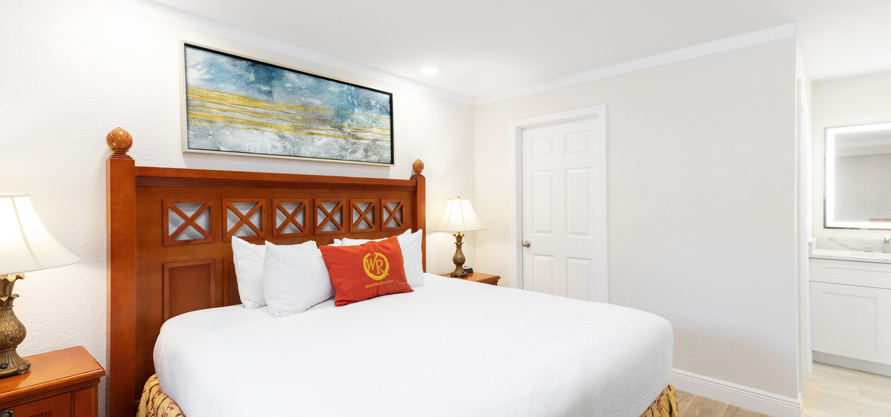 Up To $50 Free Resort Credit at Westgate Blue Tree - Blue Tree Bedroom