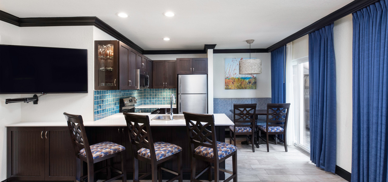 Up To $50 Free Resort Credit at Westgate Cocoa Beach Resort - kitchen