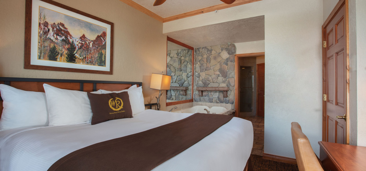 Up To $100 Free Resort Credit at Westgate Park City - King Bedroom