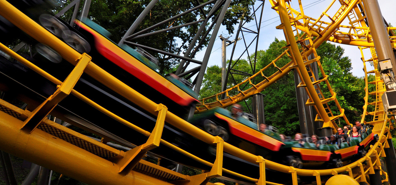 Williamsburg Summer Hotel Deals - Roller Coaster Ride