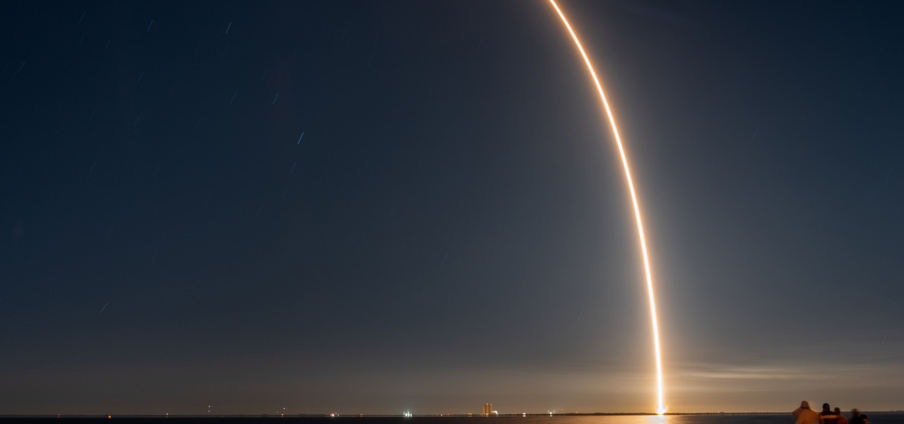 Rocket Launch Party Venue On Cocoa Beach - Sign