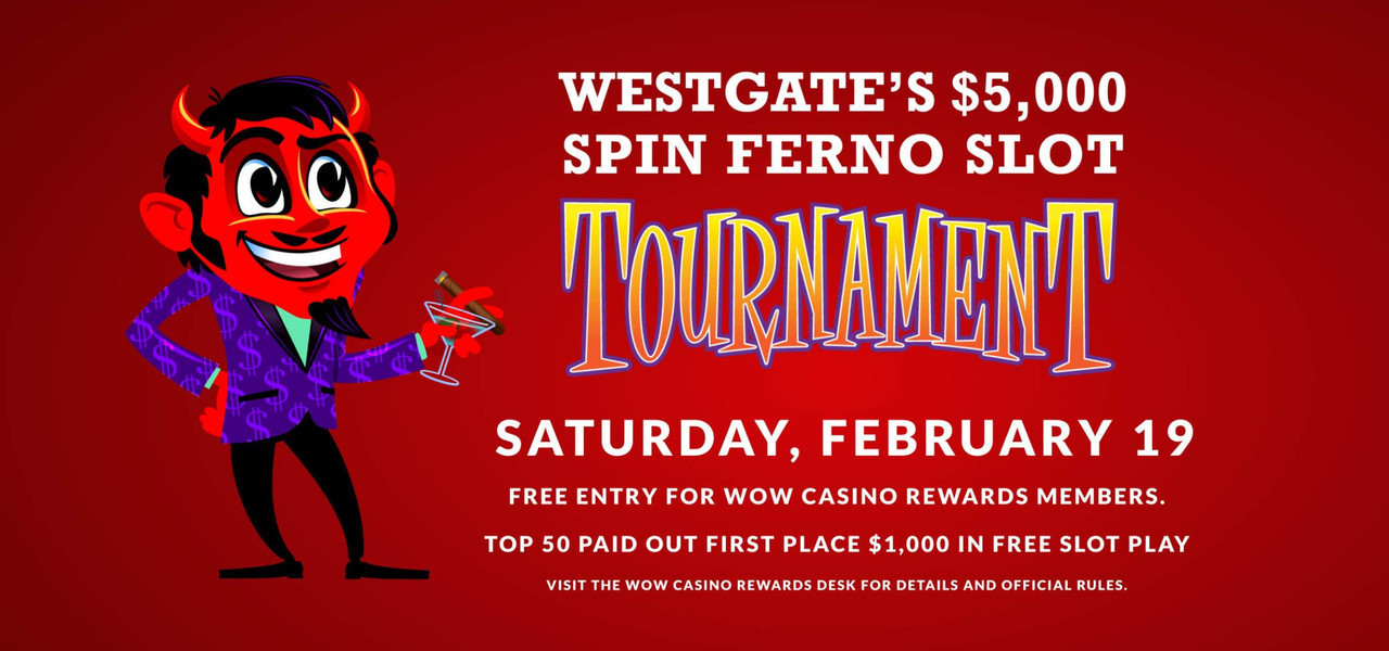 $5,000 Spin Ferno Slot Tournament