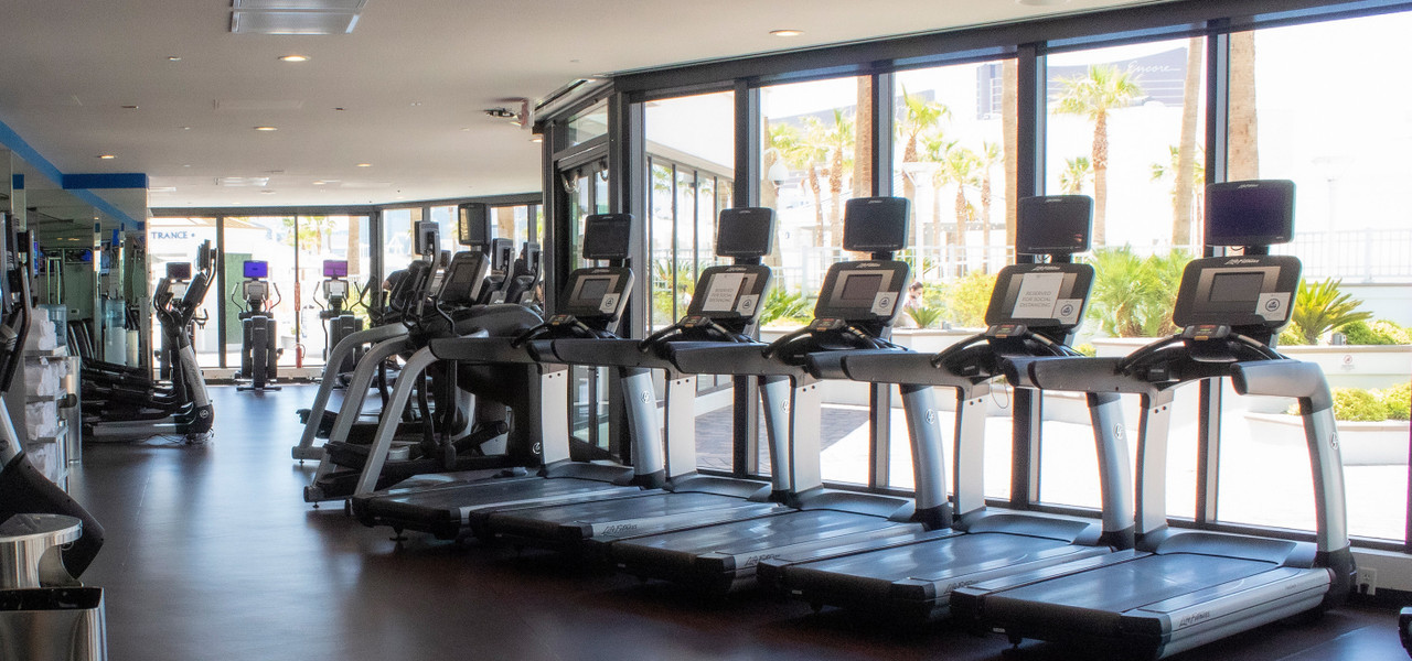 Top 20 Hotels with Gym and Fitness Center in Las Vegas