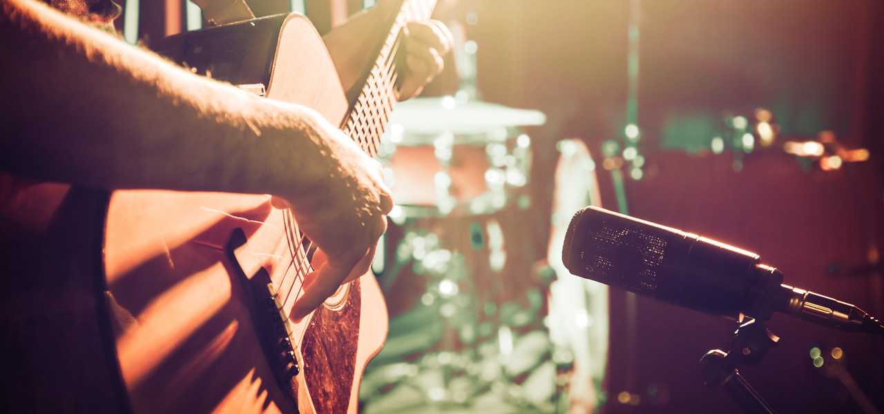 Carolina Country Music Festival | Band Playing Instruments on Stage