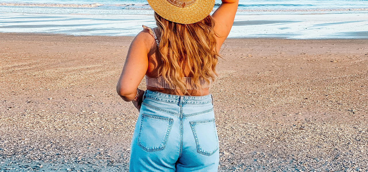 Westgate Travel Club | Myrtle Beach Oceanfront Resort | Woman Standing on Beach