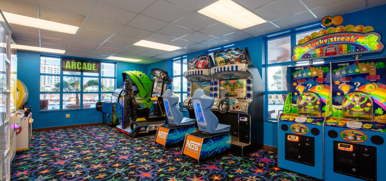 Game Room | Westgate Palace Resort | Orlando, FL | Westgate Resorts