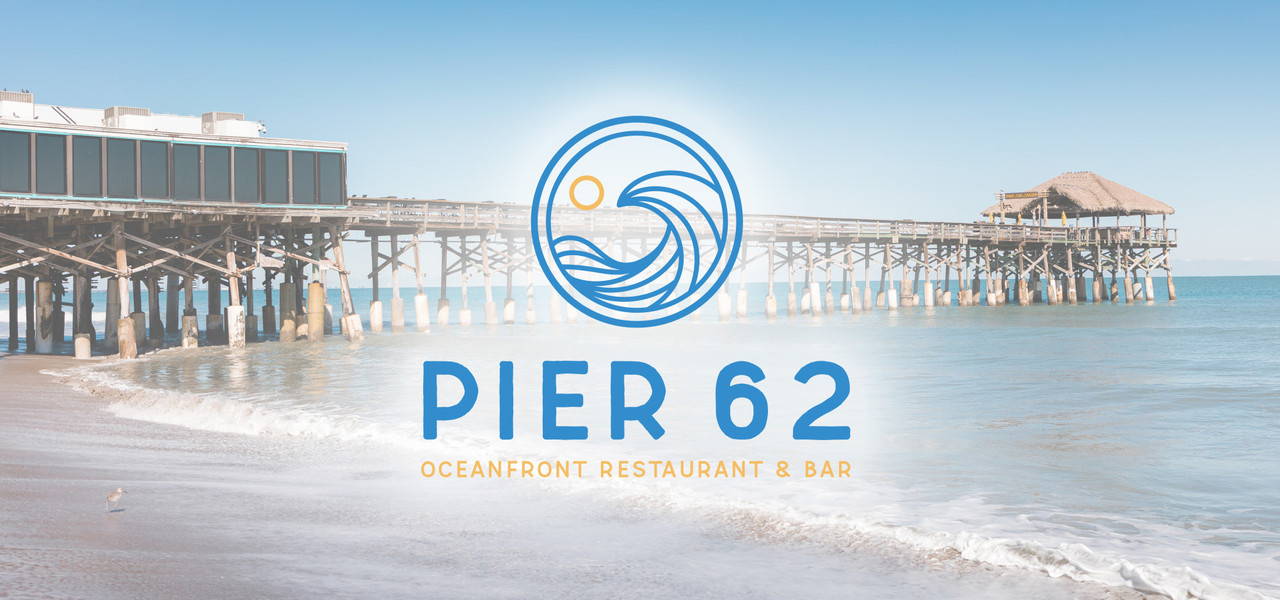 ⚓ Pier 62 Oceanfront Restaurant & Bar Westgate Cocoa Beach Pier