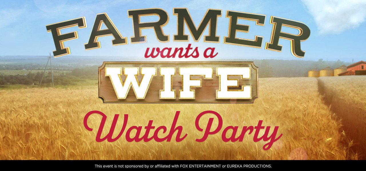 Farmer Wants a Wife Finale Watch Party 2023