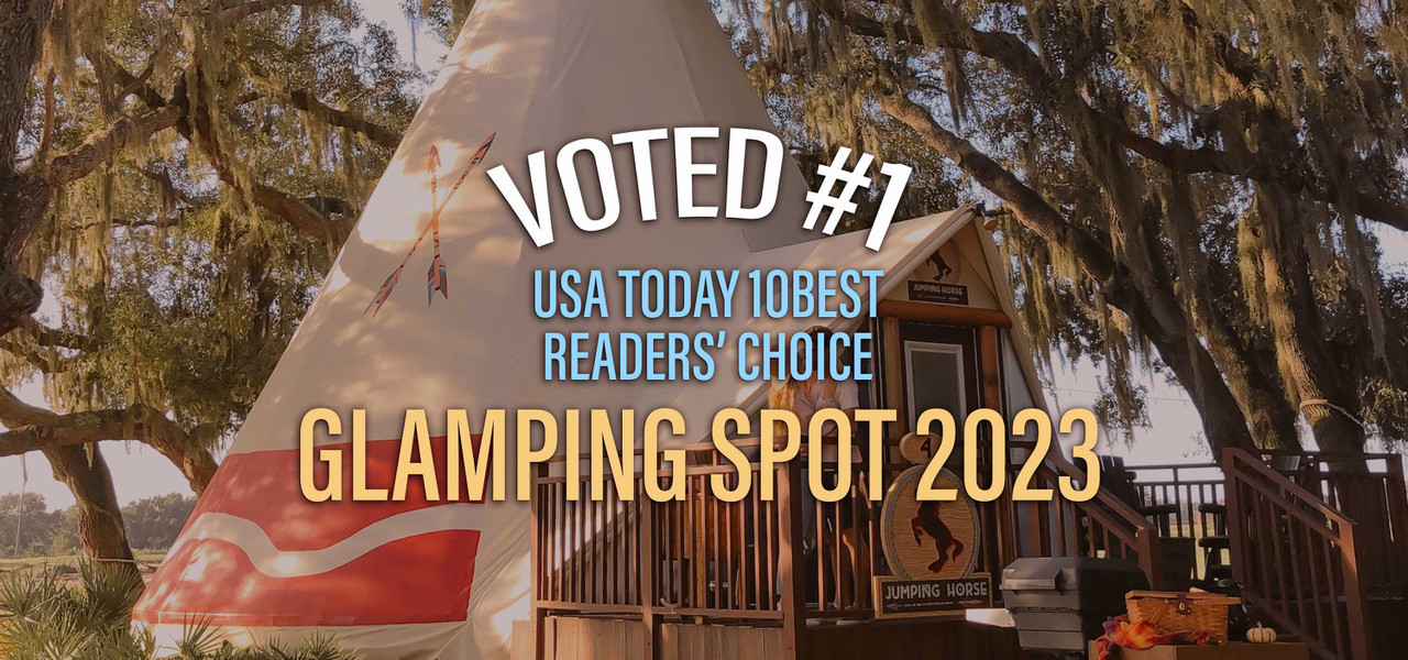 Voted 2023 Best Glamping Spot by USA Today | Westgate River Ranch