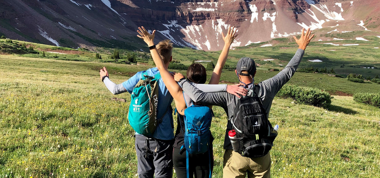 Lassie Hidden Rewards - Westgate Park City Resort & Spa - Woman hiking