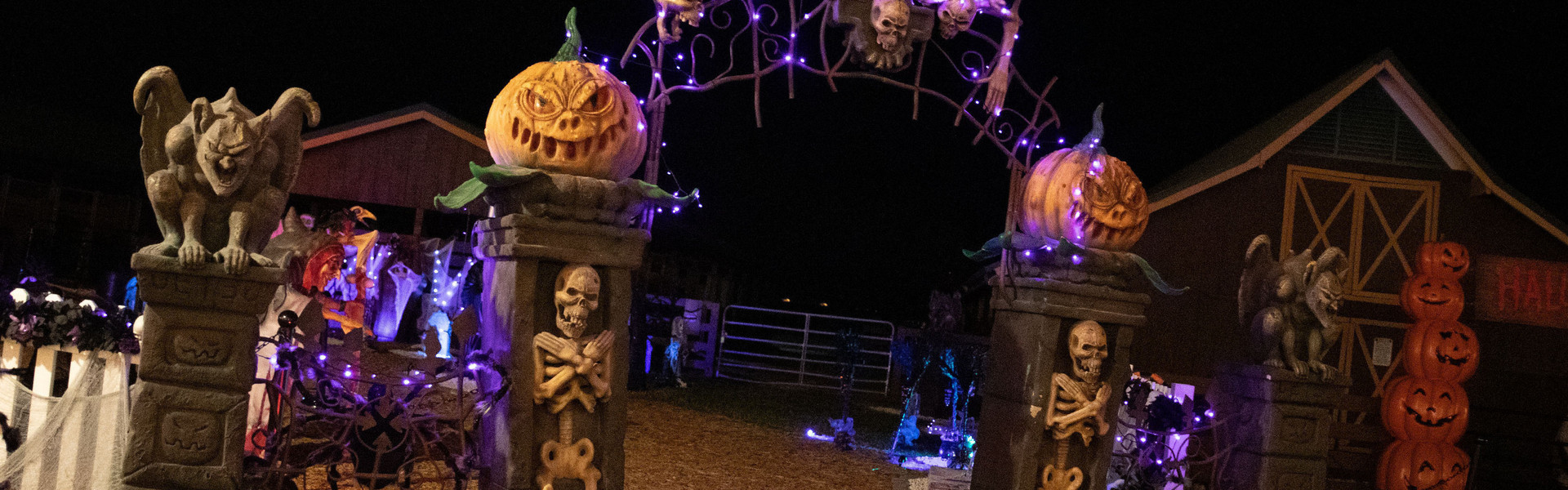 💀Haunted Houses in Florida 💀 Westgate River Ranch Halloween