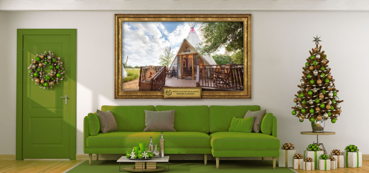 12 Stays of Christmas Contest | Deck the Halls with Cowboy Folly