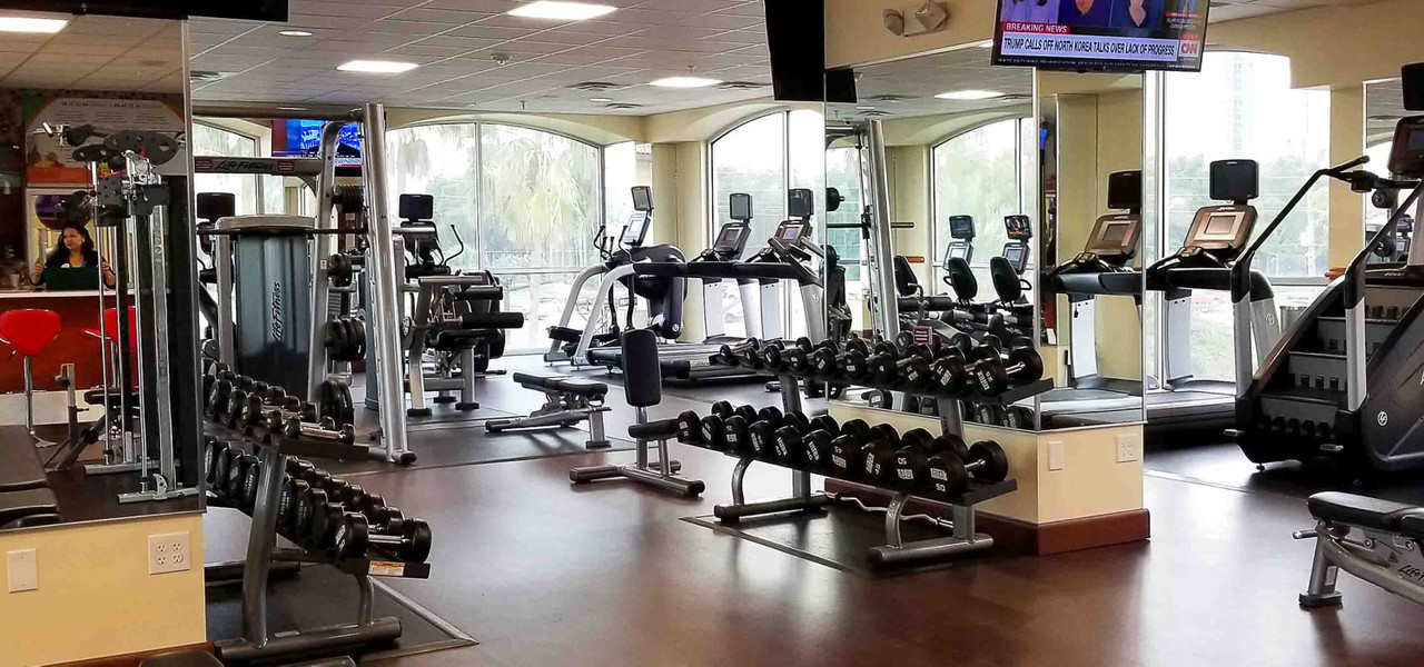 Orlando Hotel Fitness Center | Workout Room