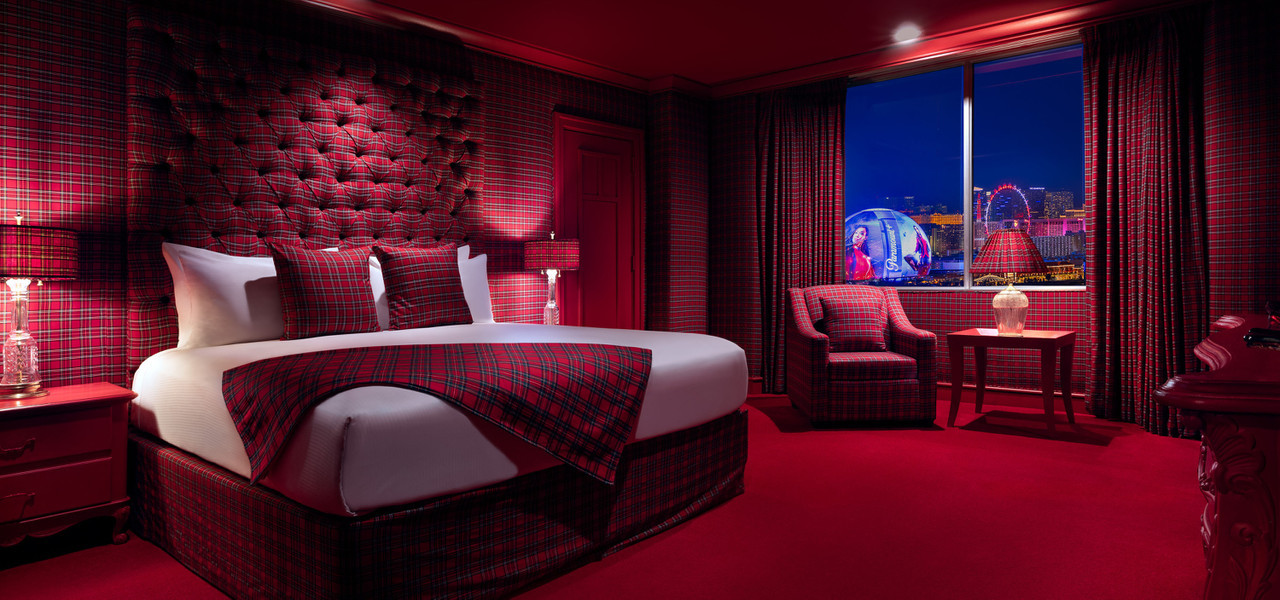 Plaid Suite  | Westgate Las Vegas Resort & Casino