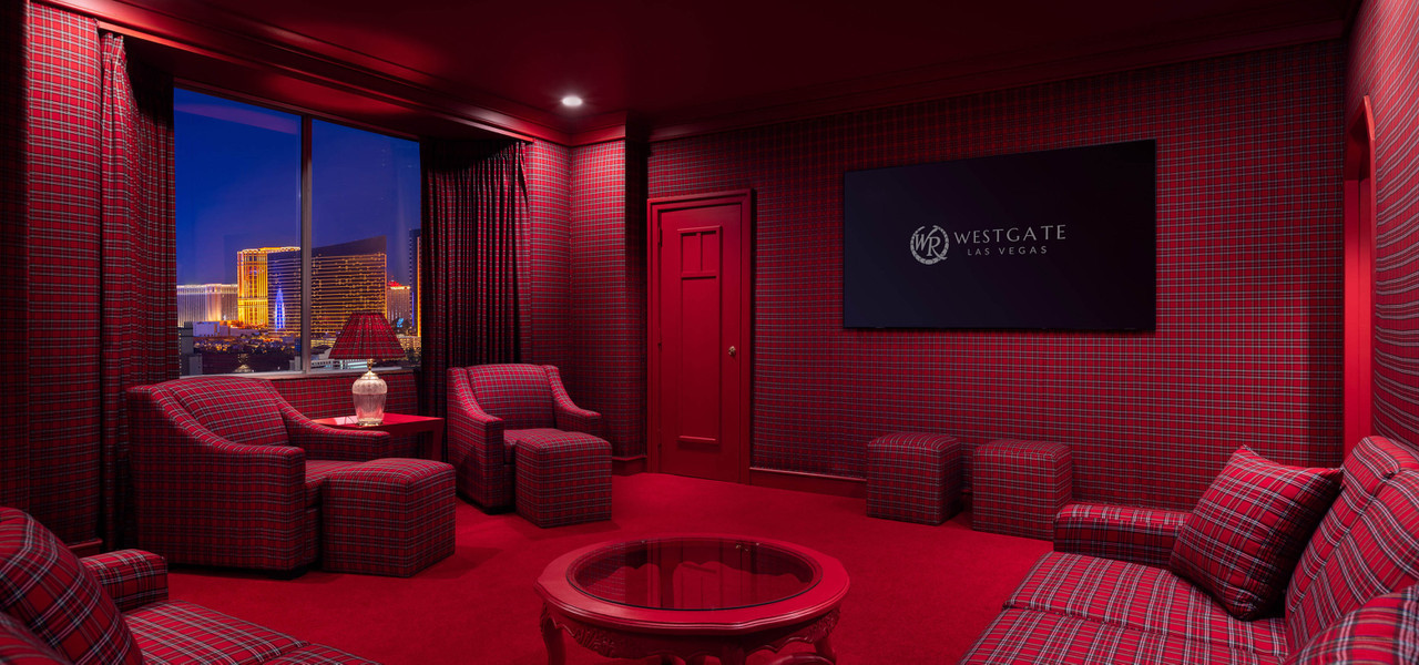 Plaid Suite  | Westgate Las Vegas Resort & Casino