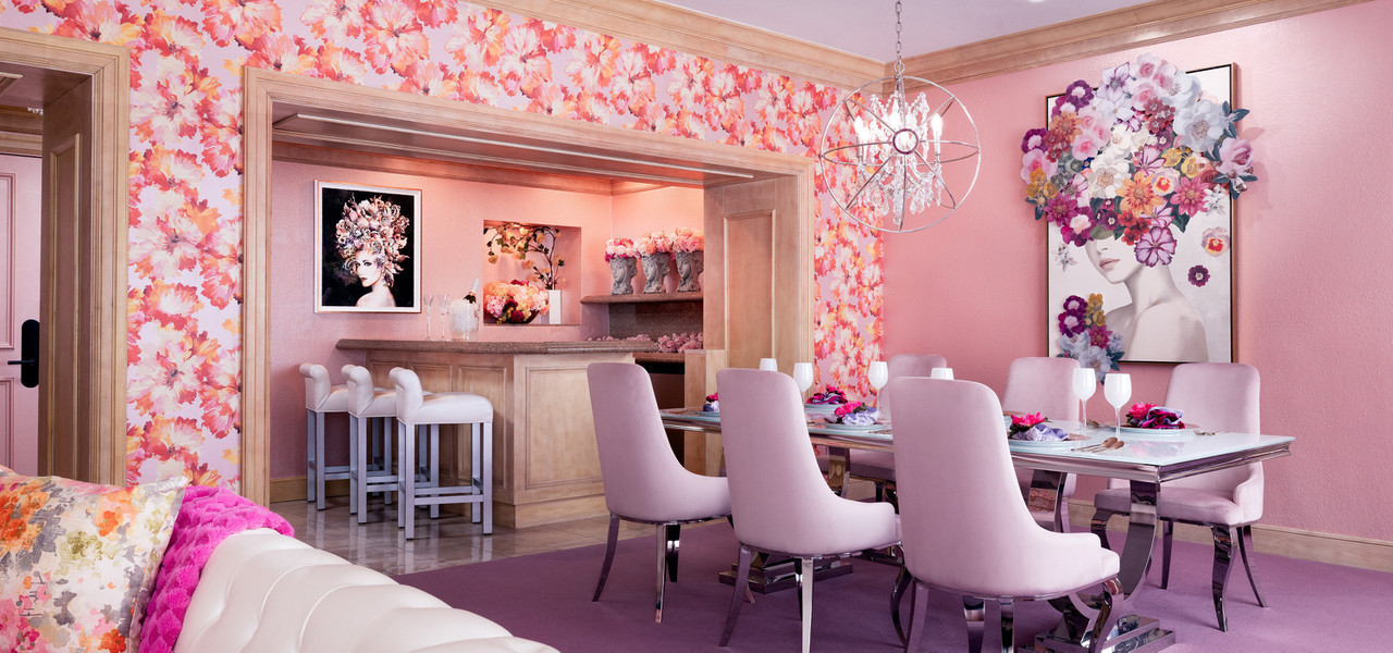 Suite temática de flores | Westgate Las Vegas Resort & Casino