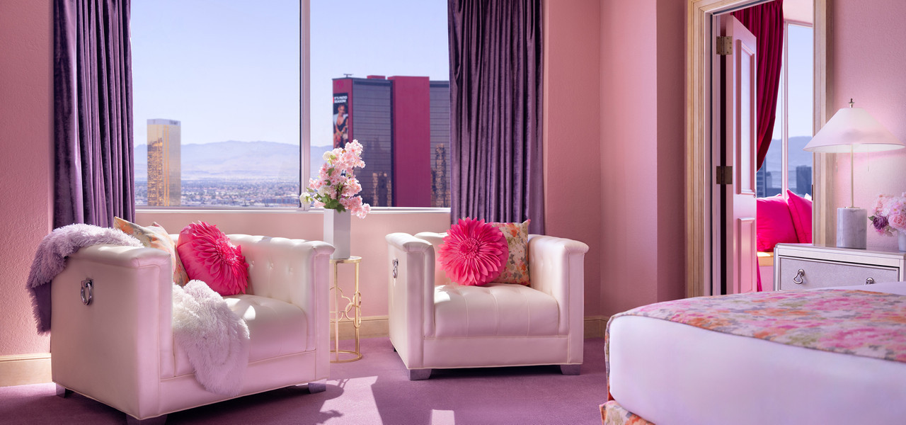 Suite temática de flores | Westgate Las Vegas Resort & Casino