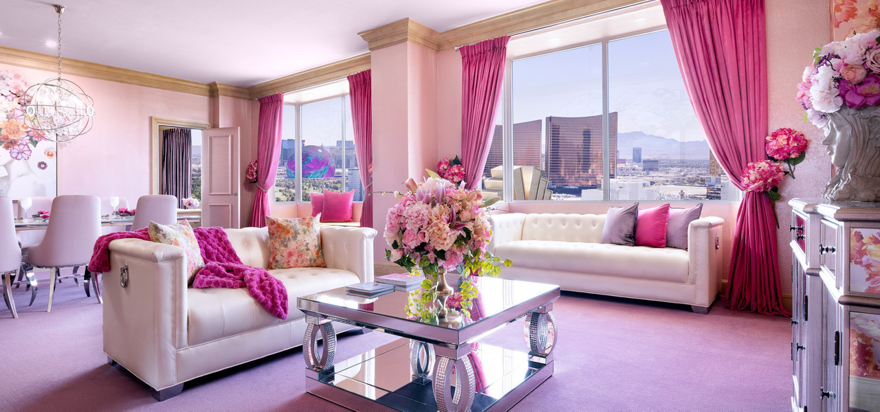 Suite temática de flores | Westgate Las Vegas Resort & Casino