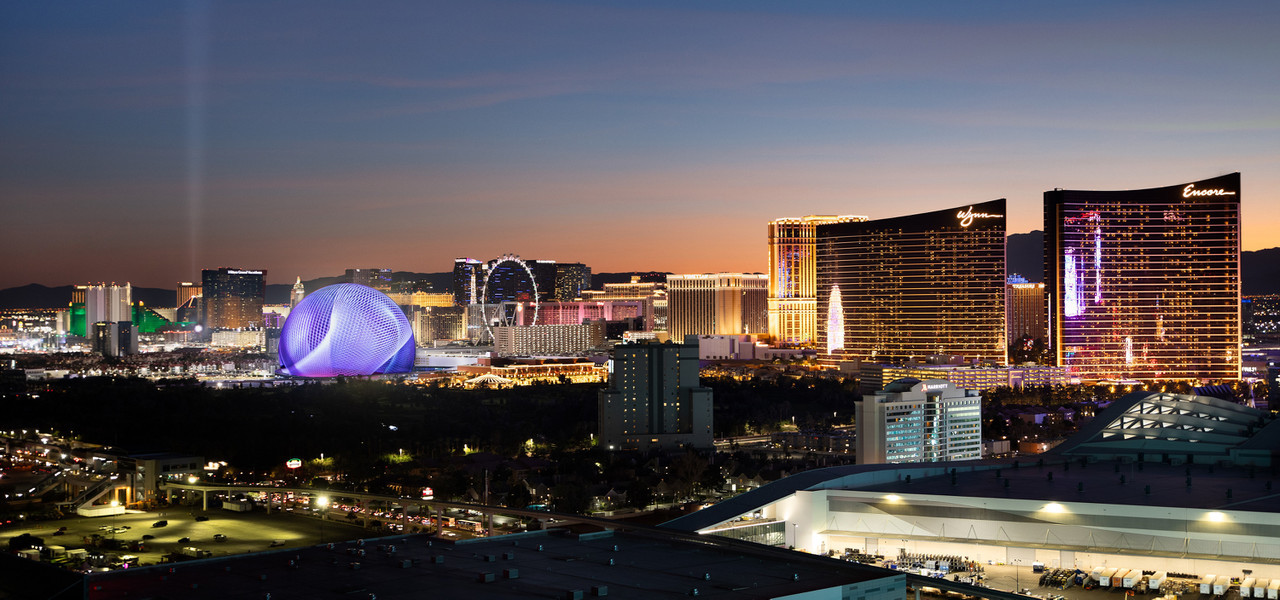 Intimate Wedding - Westgate Las Vegas Resort & Casino - Las Vegas Strip View