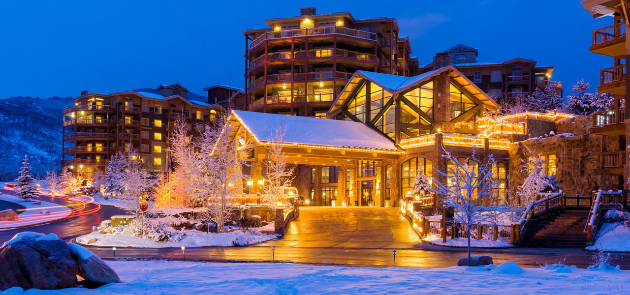 Exterior view of Westgate Park City Resort & Spa
