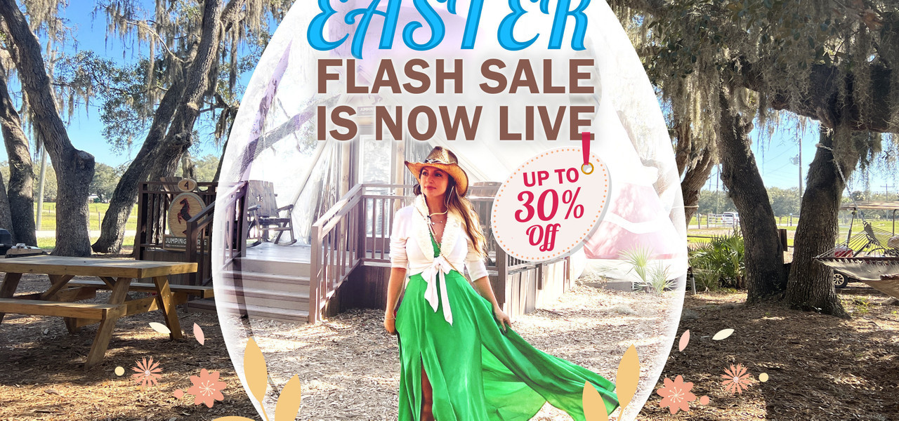 Easter  Promotion 30% Off at River Terrace