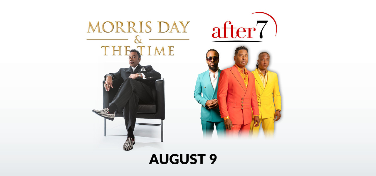 Morris Day & Time in Las Vegas