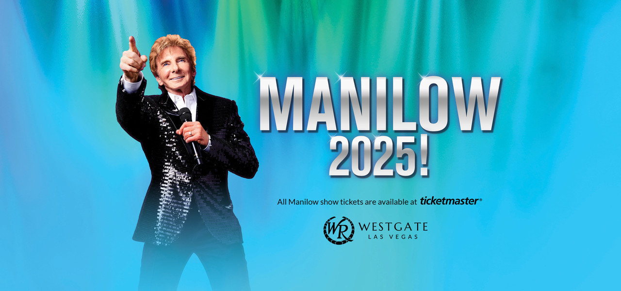 Barry Manilow in las vegas 