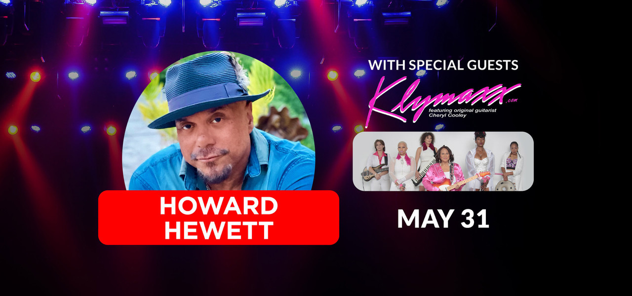 Howard Hewett and Klymaxx