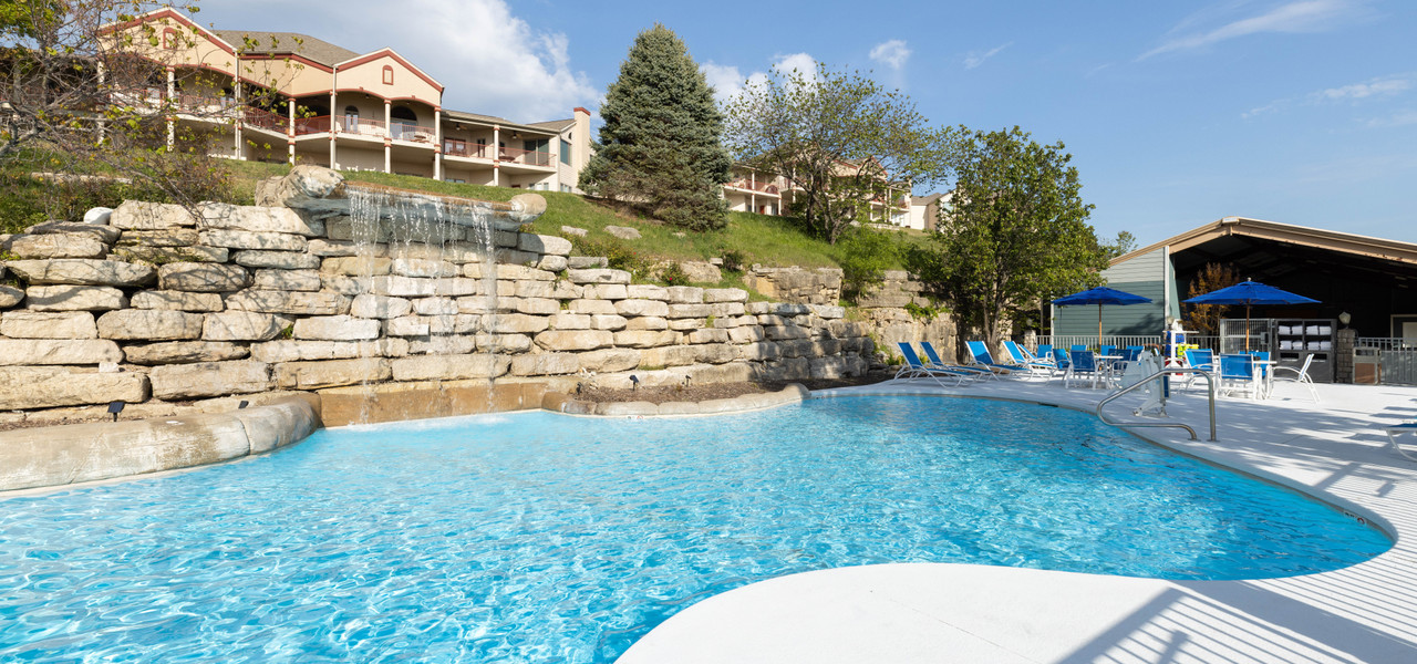 Branson Lakes - Piscina