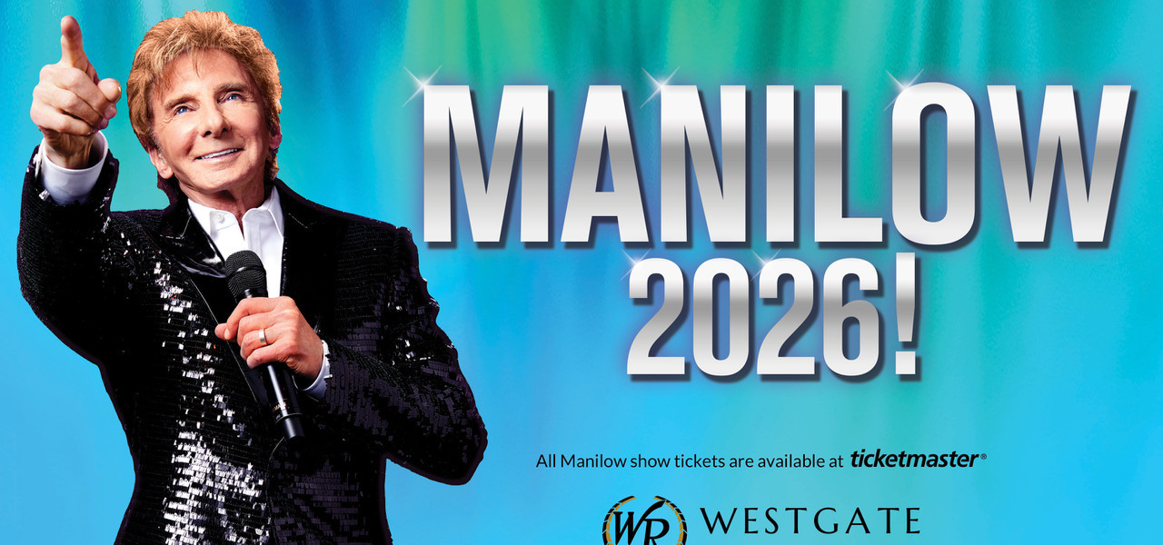 Barry Manilow 2026 - Westgate Las Vegas
