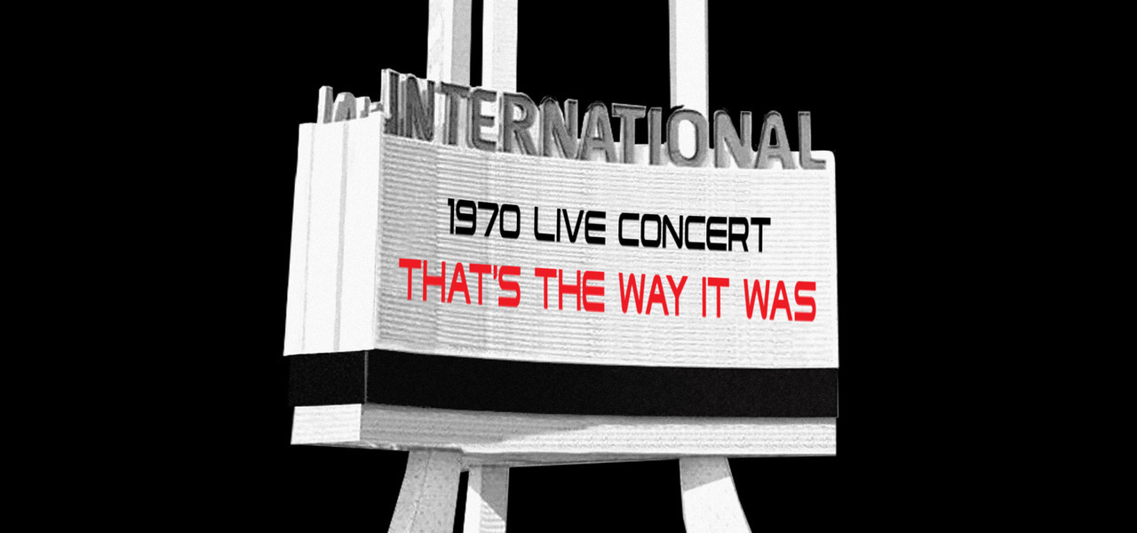 Elvis concert series