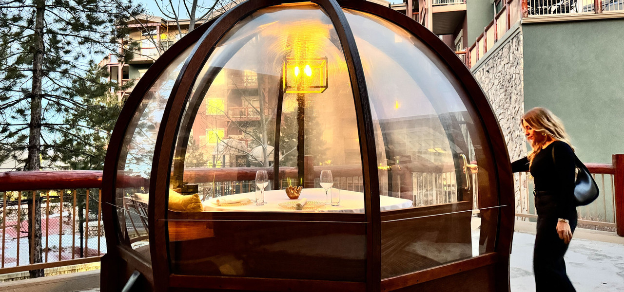 Alpenglobes Dining Experience