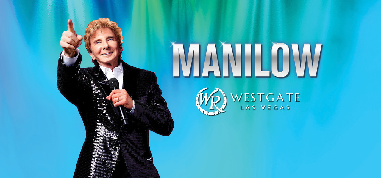 Barry Manilow in las vegas 