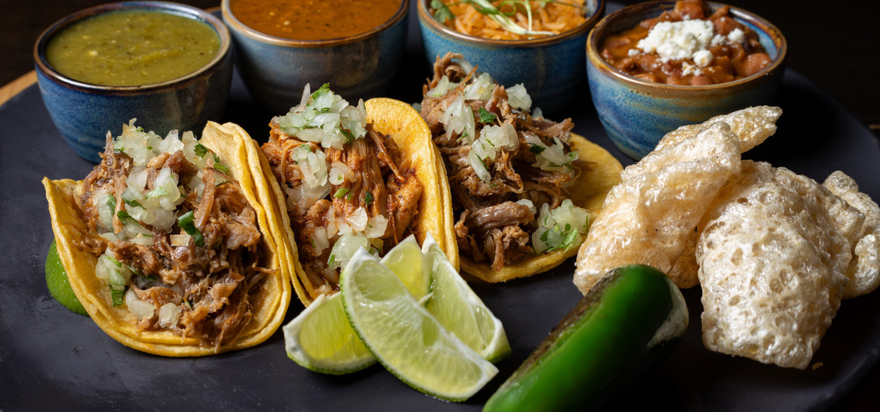 Loco Bueno Tacos Taco Platter