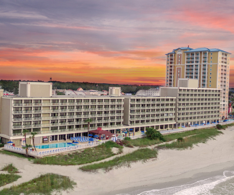 Westgate Myrtle Beach Oceanfront Resort Resorts in Myrtle Beach, SC